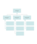 An example Icon of an organizational chart